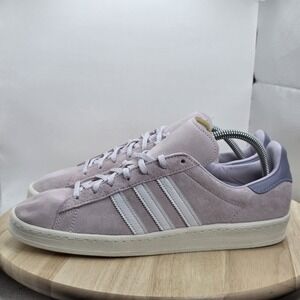 Men's Sz 10 Adidas Originals Campus 80s Athletic Almost Pink White Shoes IF5335